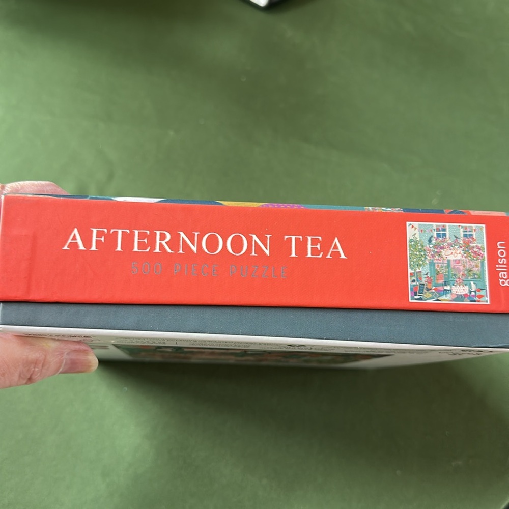 Afternoon Tea Cafe Puzzle - Picture 4 of 5